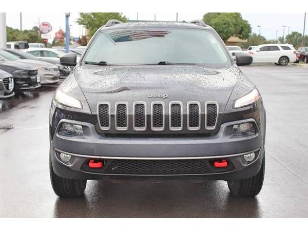 2015 Jeep Cherokee Trailhawk - SUV for sale in Bartlesville, KS – photo 2