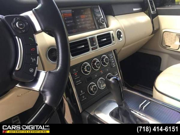 2011 LAND ROVER Range Rover Supercharged 4x4 4dr SUV SUV for sale in Brooklyn, NY – photo 17