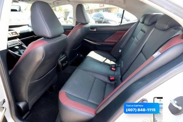 2017 Lexus IS 200t - Call/Text - - by dealer - vehicle for sale in Kissimmee, FL – photo 23
