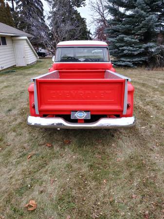 1957 Chevy Apache pickup - cars & trucks - by owner - vehicle... for sale in polson, MT – photo 6