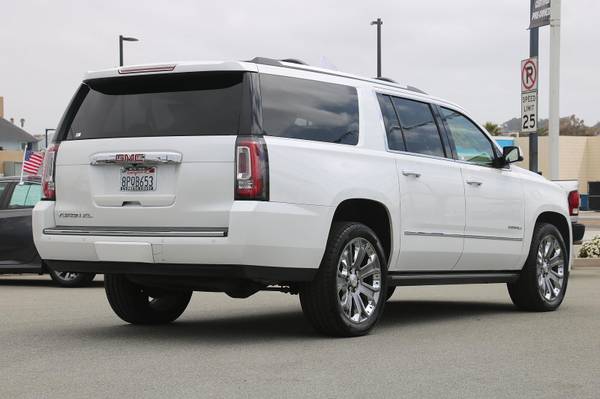 2016 GMC Yukon XL White Frost Tricoat Great Deal AVAILABLE - cars for sale in Seaside, CA – photo 4