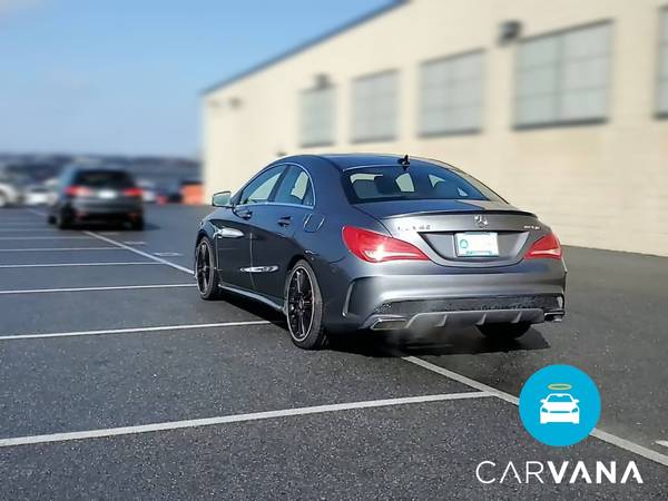 2014 Mercedes-Benz CLA-Class CLA 45 AMG 4MATIC Coupe 4D coupe Gray -... for sale in Rochester , NY – photo 8