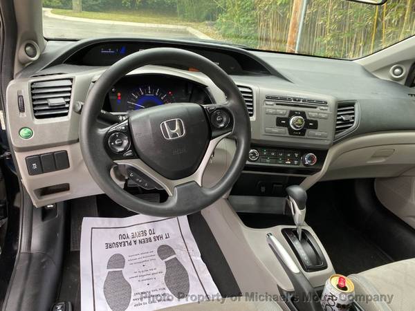 2012 *Honda* *Civic Coupe* *EX COUPE-SUNROOF-ALLOY WHEE for sale in Nashville, TN – photo 9