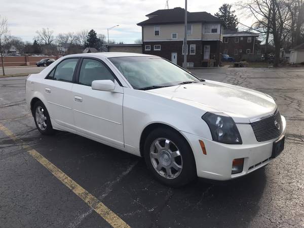 2004 CADILLAC CTS - cars & trucks - by dealer - vehicle automotive... for sale in Kenosha, WI – photo 4