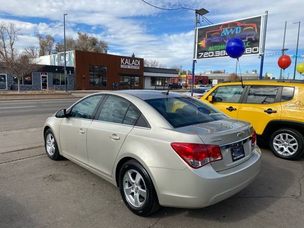 2013 Chevrolet Cruze 1LT Auto 4dr Sedan w/1SD - cars & trucks - by... for sale in Englewood, CO – photo 6