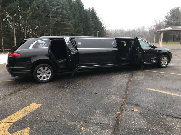 Lincoln MKT limousine 120” stretched limo party bus - cars & trucks... for sale in Battle Creek, IL – photo 6