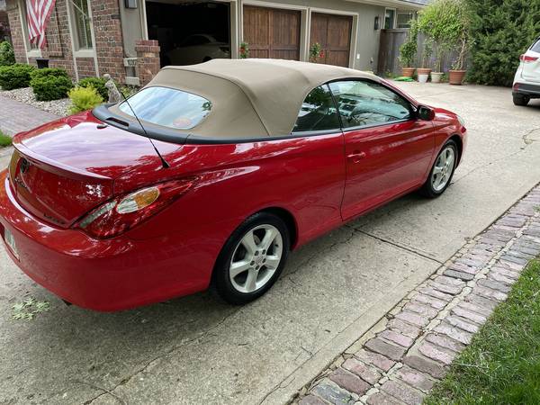 2004 Toyota Solara Convertible for sale in Leawood, MO – photo 6