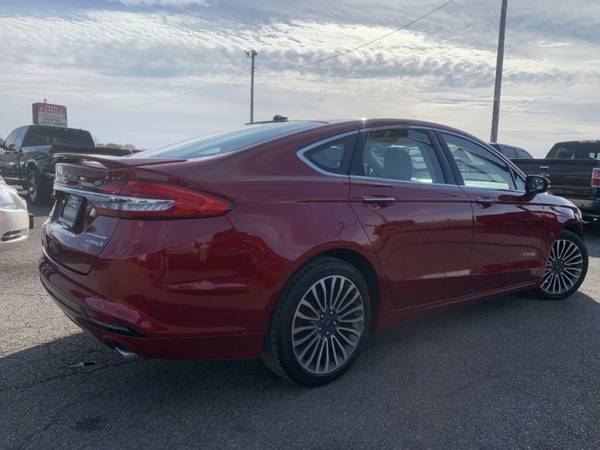 2017 FORD FUSION TITANIUM HEV - cars & trucks - by dealer - vehicle... for sale in Chenoa, IL – photo 15