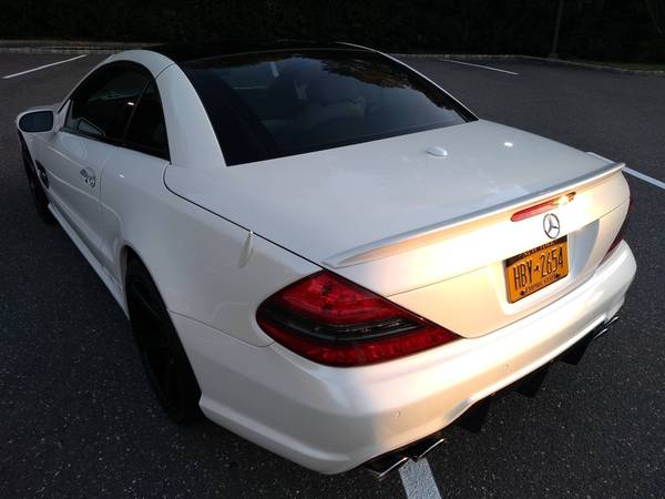 GORGEOUS 2007 MERCEDES BENZ SL550 SL63 AMG MODS CONVERTIBLE 77K MILES for sale in Melville, NY – photo 17