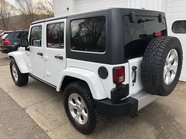 2013 Jeep Wrangler Unlimited Sahara 4x4 - Hardtop - Very Clean and... for sale in binghamton, NY – photo 6