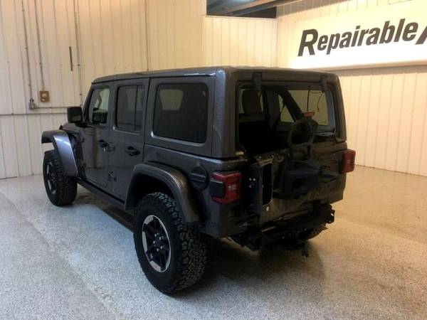 2018 Jeep Wrangler Unlimited Rubicon 4x4 - - by dealer for sale in Strasburg, SD – photo 3