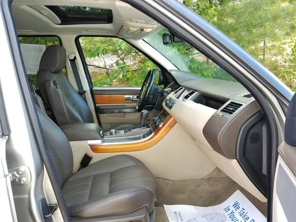 2011 Land Rover Range Rover Sport HSE Luxury, 96K, V8, Leather, Roof for sale in Belmont, VT – photo 10