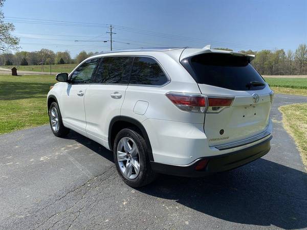 2016 Toyota Highlander Limited - - by dealer - vehicle for sale in Greenfield, TN – photo 4