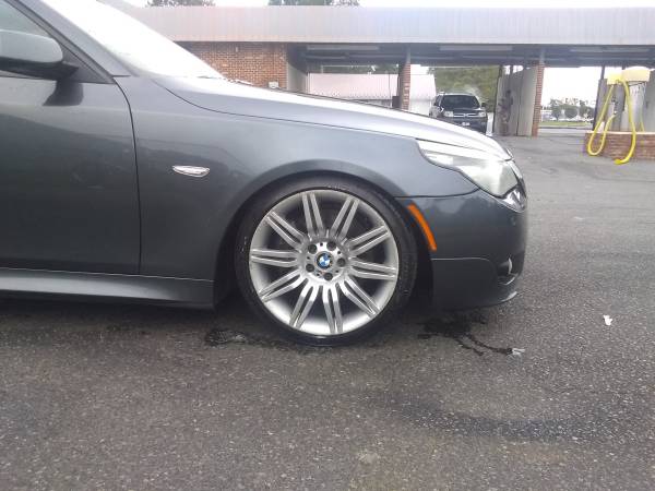 2008 BMW 550i M Sport package - cars & trucks - by owner - vehicle... for sale in Dover, DE – photo 3