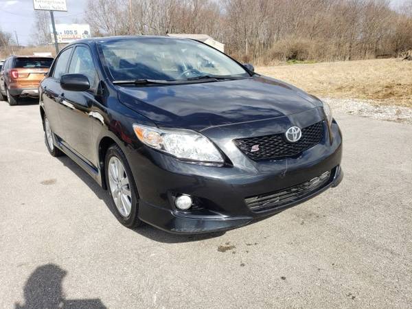 2010 Toyota Corolla S - - by dealer - vehicle for sale in Georgetown, KY – photo 2