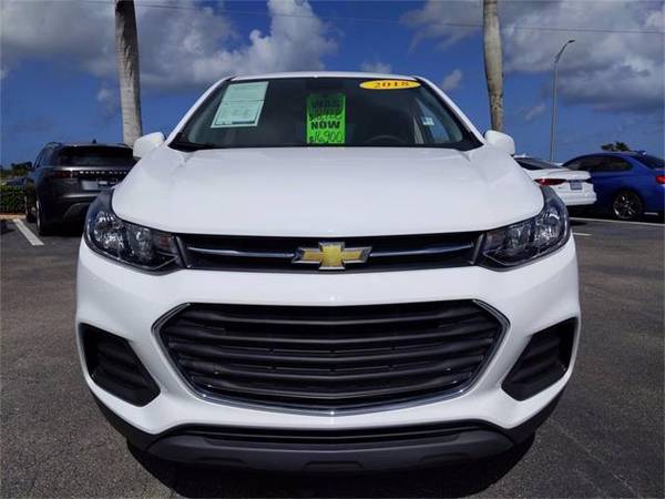 2018 Chevrolet Trax LS - wagon - - by dealer - vehicle for sale in Naples, FL – photo 9