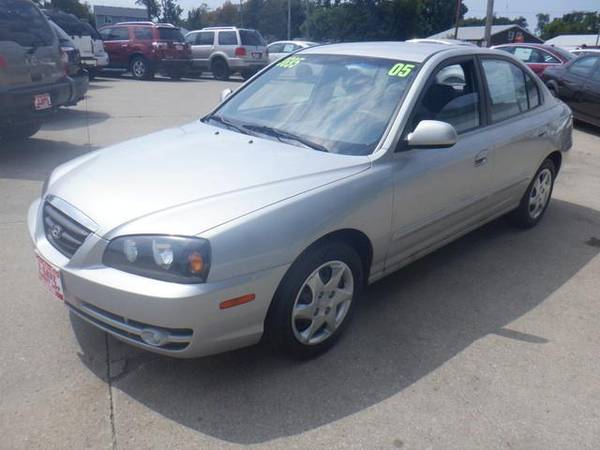2005 Hyundai Elantra GLS - cars & trucks - by dealer - vehicle... for sale in Des Moines, IA – photo 8