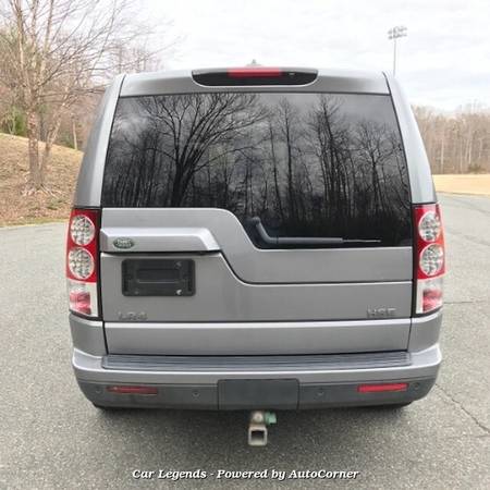 2012 Land Rover LR4 SPORT UTILITY 4-DR - - by for sale in Stafford, VA – photo 7