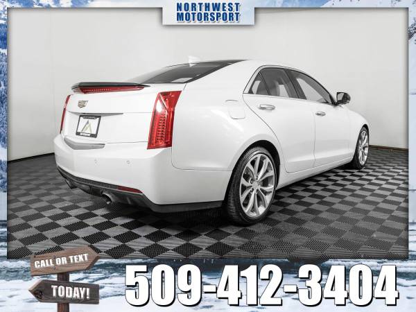 2018 *Cadillac ATS* Premium RWD - cars & trucks - by dealer -... for sale in Pasco, WA – photo 5