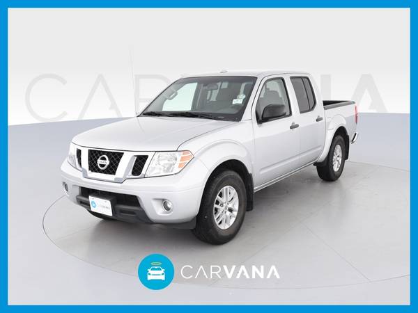 2018 Nissan Frontier Crew Cab SV Pickup 4D 5 ft pickup Silver for sale in West Palm Beach, FL