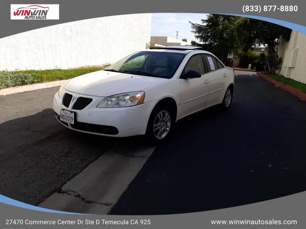 2006 pontiac g6 - - by dealer - vehicle automotive sale for sale in Temecula, CA – photo 2