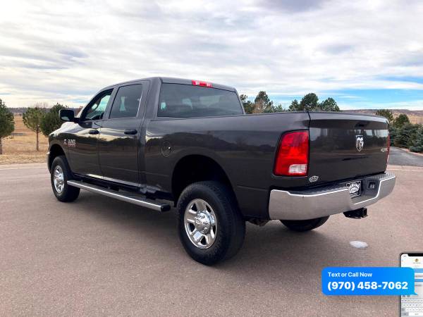 2018 RAM 2500 Tradesman 4x4 Crew Cab 64 Box - CALL/TEXT TODAY! -... for sale in Sterling, CO – photo 7