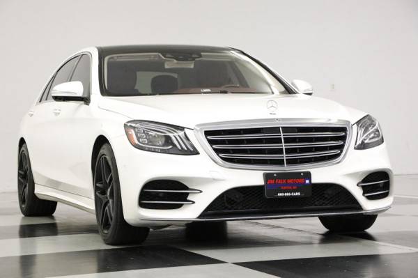 HEATED COOELD LEATHER! 2018 Mercedes-Benz S-CLASS S 560 Sedan for sale in clinton, OK – photo 22