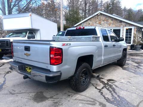19, 999 2014 Chevy Silverado LT Z71 Double Cab 4x4 110k Mile, 5 3L for sale in Belmont, NH – photo 9