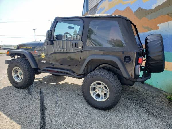 2006 Jeep Wrangler LOW MILES SALE CASH PRICE...FINANCING AVAILABLE -... for sale in Saint Joseph, MO – photo 3