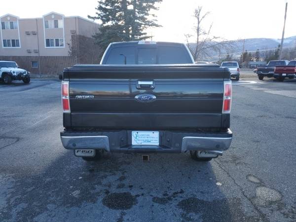 2013 Ford F-150 Lariat - - by dealer - vehicle for sale in LIVINGSTON, MT – photo 7