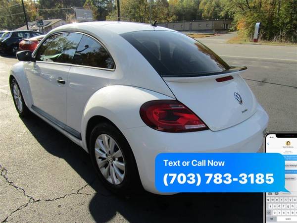 2018 VOLKSWAGEN BEETLE S/Coast ~ WE FINANCE BAD CREDIT - cars &... for sale in Stafford, District Of Columbia – photo 7