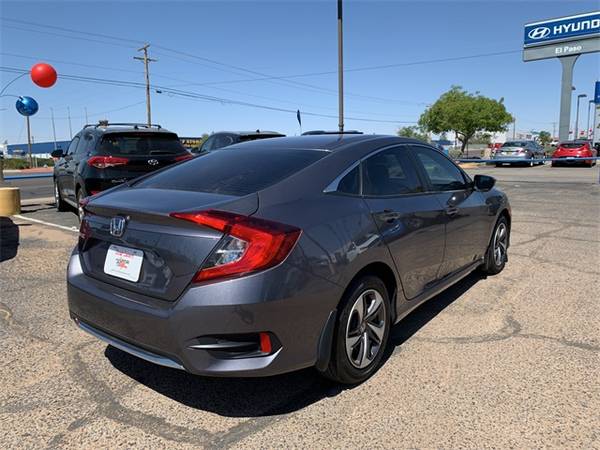 2020 Honda Civic LX sedan - - by dealer - vehicle for sale in El Paso, TX – photo 8
