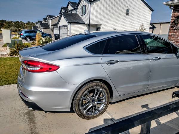 2019 Ford Fusion SEL EcoBoost - cars & trucks - by owner - vehicle... for sale in Cedar City, UT – photo 3