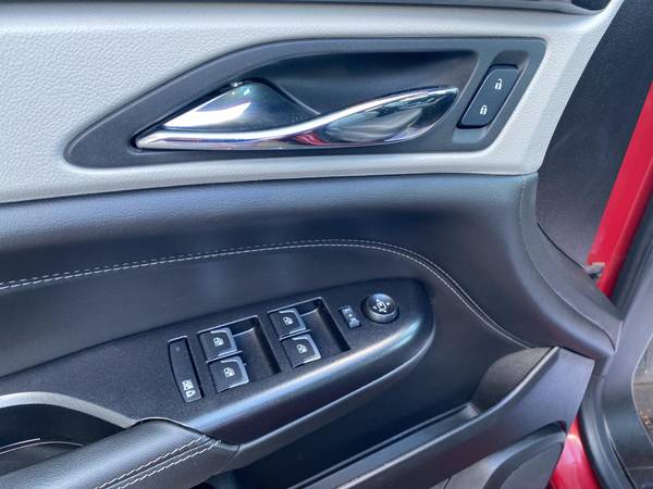 2016 Caddy Cadillac SRX Luxury Collection hatchback Crystal Red for sale in Jerome, ID – photo 10