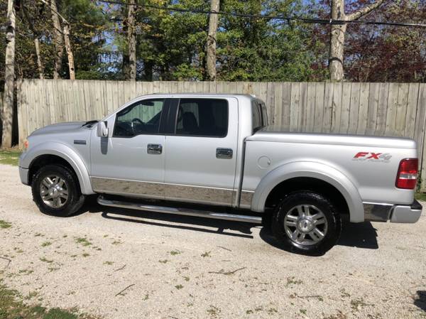 2OO6 FORD F/15O LIMITED EDITION CREW CAB 4 x 4 for sale in Mahomet, IL – photo 6