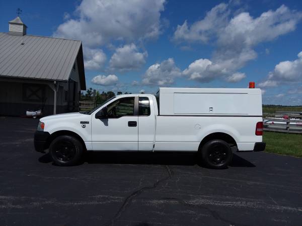 2008 Ford F150 V6 Auto XL Utility Work Service Cargo Truck van for sale in Gilberts, NE – photo 2