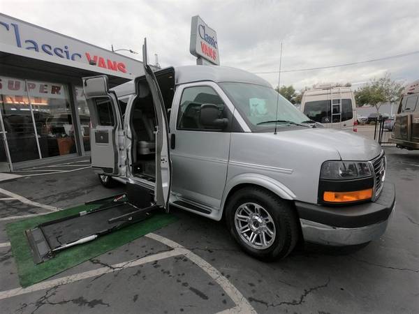 2018 Gmc Savana 2500 - - by dealer - vehicle for sale in Hayward, CA – photo 2