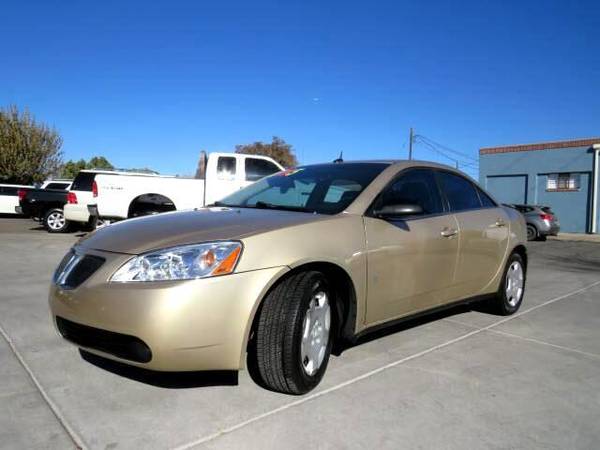 2008 Pontiac G6 1SV Sedan -FINANCING FOR ALL!! BAD CREDIT OK!! -... for sale in Albuquerque, NM – photo 4
