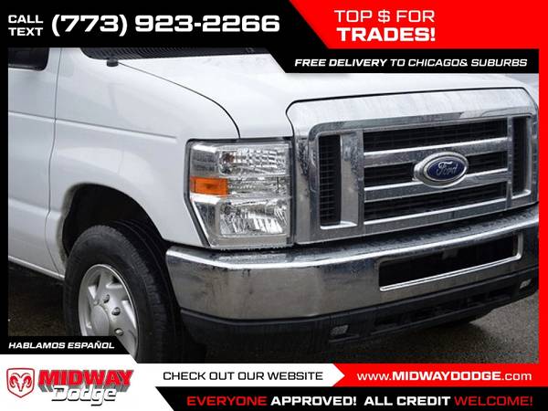 2014 Ford E250 E 250 E-250 Commercial Cargo Van FOR ONLY 284/mo! for sale in Chicago, IL – photo 3
