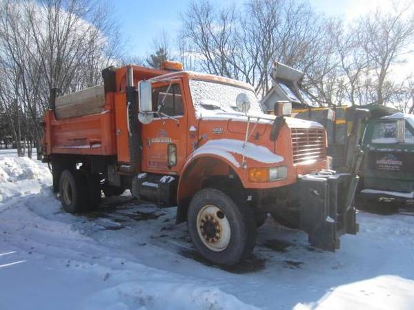 1998 International Dump Truck - 84, 341 Miles Showing - Automatic for sale in Marshfield, WI – photo 2