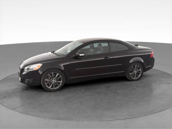 2011 Volvo C70 T5 Convertible 2D Convertible Black - FINANCE ONLINE... for sale in Atlanta, NV – photo 4