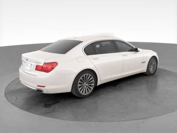 2011 BMW 7 Series 750Li Sedan 4D sedan White - FINANCE ONLINE - cars... for sale in San Francisco, CA – photo 11