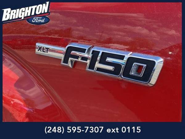 2011 Ford F150 F150 F 150 F-150 truck XLT (Race Red) for sale in Brighton, MI – photo 4