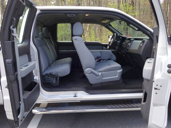 2013 Ford F150 Supercab 4x4 STX - - by dealer for sale in Derry, VT – photo 10