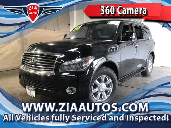2011 INFINITI QX - Shop from Home! Curbside Service Available. -... for sale in Albuquerque, NM
