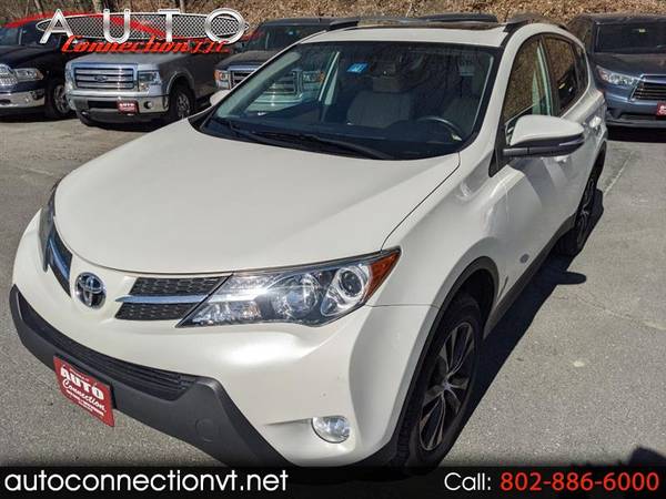 2015 Toyota RAV4 Limited AWD - - by dealer - vehicle for sale in Springfield, VT