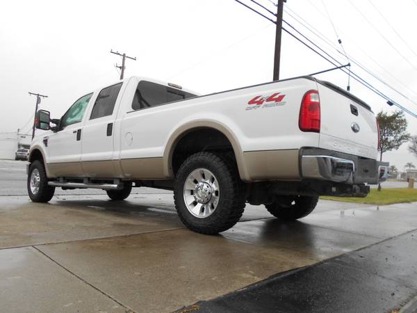 2009 Ford F-250 Lariat Turbo Diesel 4WD - - by dealer for sale in Ontario, CA – photo 7