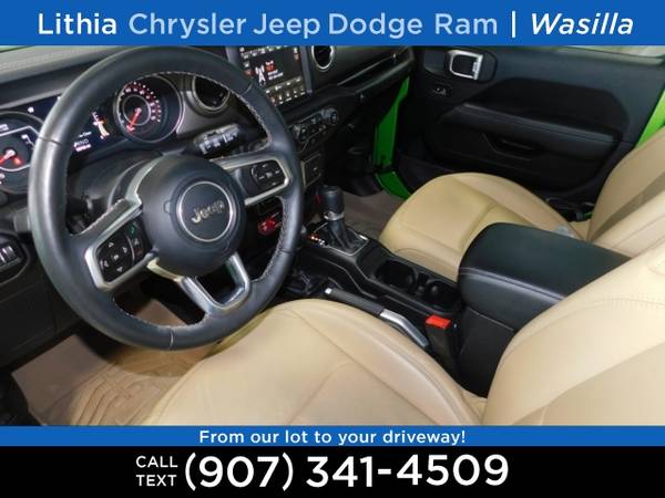 2018 Jeep All-New Wrangler Rubicon 4x4 - - by dealer for sale in Wasilla, AK – photo 8