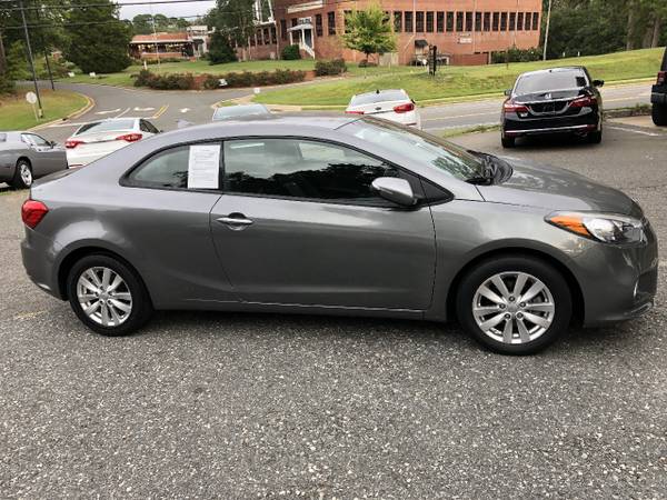 2016 Kia Forte Koup EX coupe Gray for sale in Pittsboro, NC – photo 7