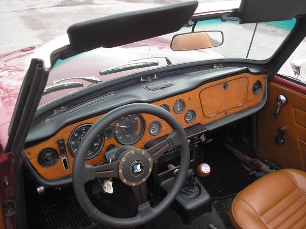 1971 Triumph TR-6 - cars & trucks - by owner - vehicle automotive sale for sale in Syracuse, IN – photo 11